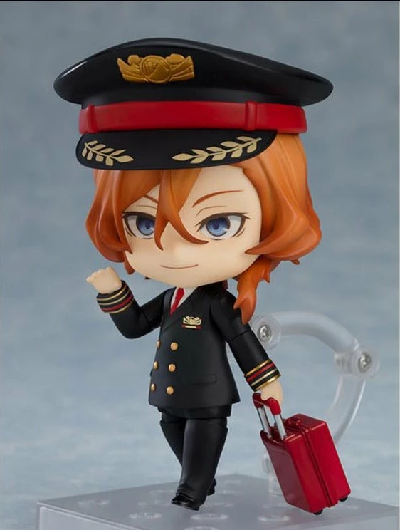 GOOD SMILE COMPANY Nendoroid #1415 Chuya Nakahara (Airport Ver.) Bungo Stray Dogs 3 GOOD SMILE COMPANY Nendoroid #1415 Chuya Nakahara (Airport Ver.) Bungo Stray Dogs