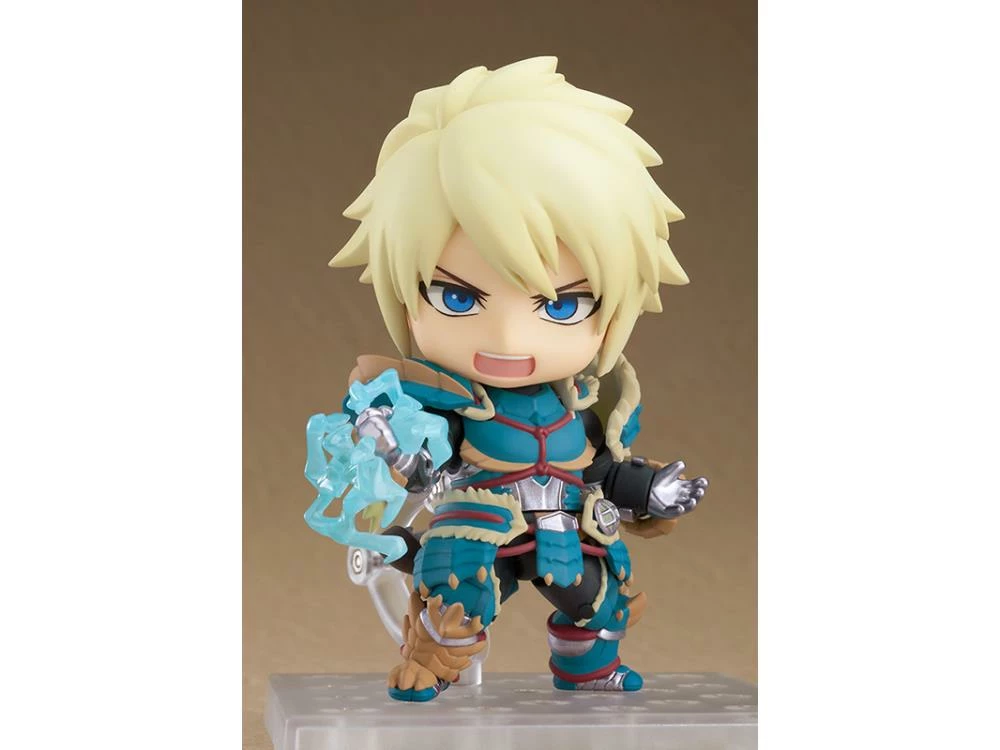 GOOD SMILE COMPANY Nendoroid #1421-DX Hunter (Male Zinogre Alpha Armor Ver.) Monster Hunter World: Iceborne 10 GOOD SMILE COMPANY Nendoroid #1421-DX Hunter (Male Zinogre Alpha Armor Ver.) Monster Hunter World: Iceborne - Image 8
