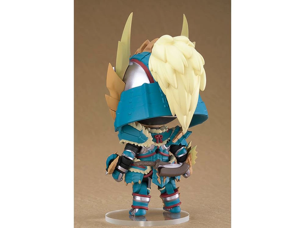 GOOD SMILE COMPANY Nendoroid #1421-DX Hunter (Male Zinogre Alpha Armor Ver.) Monster Hunter World: Iceborne 6 GOOD SMILE COMPANY Nendoroid #1421-DX Hunter (Male Zinogre Alpha Armor Ver.) Monster Hunter World: Iceborne - Image 4