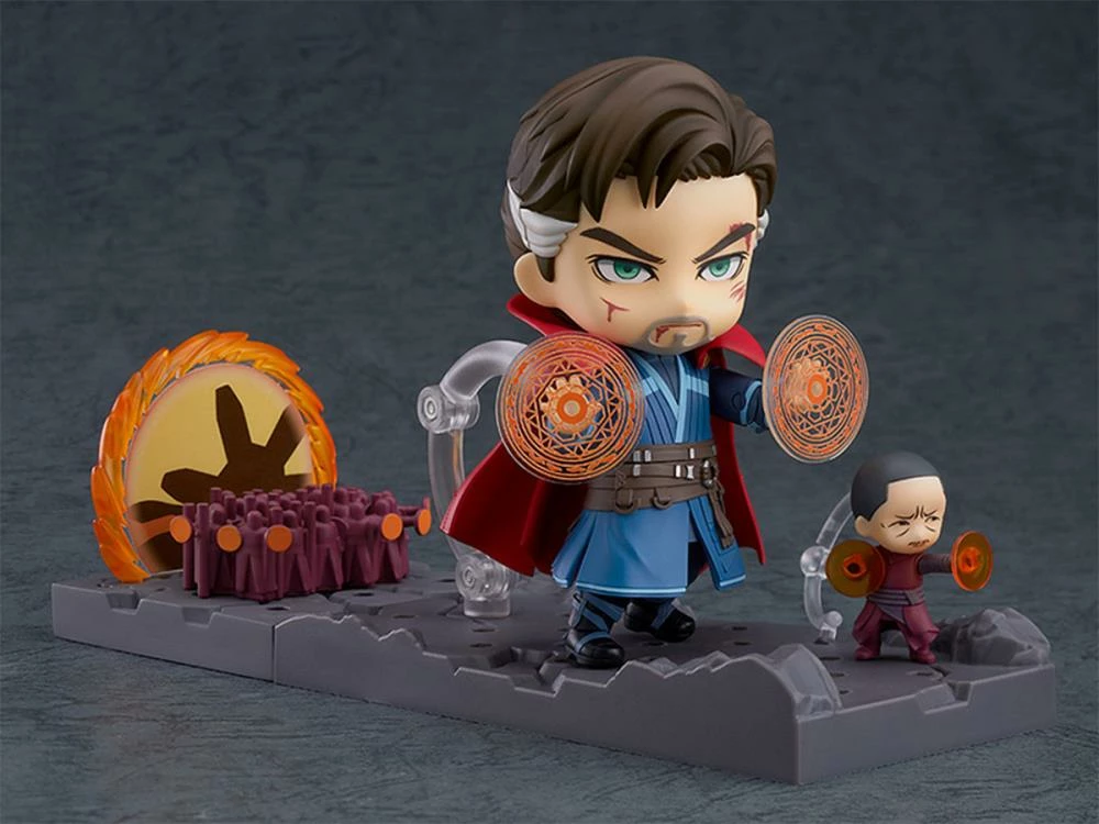 GOOD SMILE COMPANY Nendoroid #1425-DX Doctor Strange (Endgame Ver.) Marvel Avengers Endgame 8 GOOD SMILE COMPANY Nendoroid #1425-DX Doctor Strange (Endgame Ver.) Marvel Avengers Endgame - Image 6