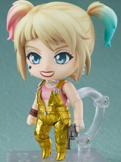 GOOD SMILE COMPANY Nendoroid #1438 Harley Quinn Birds Of Prey Ver. -Cheap Hasbro || GOOD SMILE COMPANY Store 4580590121942c