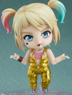 GOOD SMILE COMPANY Nendoroid #1438 Harley Quinn Birds Of Prey Ver. -Cheap Hasbro || GOOD SMILE COMPANY Store 4580590121942d