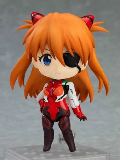GOOD SMILE COMPANY Nendoroid #1431 Asuka Shikinami Langley Plugsuit Ver. Rebuild Of Evangelion