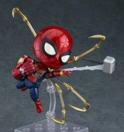 GOOD SMILE COMPANY Nendoroid #1497-DX Iron Spider (Endgame Ver.) Marvel Avengers: Endgame -Cheap Hasbro || GOOD SMILE COMPANY Store 4580590122093d