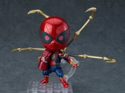 GOOD SMILE COMPANY Nendoroid #1497-DX Iron Spider (Endgame Ver.) Marvel Avengers: Endgame -Cheap Hasbro || GOOD SMILE COMPANY Store 4580590122093e