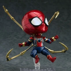 GOOD SMILE COMPANY Nendoroid #1497-DX Iron Spider (Endgame Ver.) Marvel Avengers: Endgame -Cheap Hasbro || GOOD SMILE COMPANY Store 4580590122093f