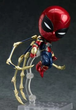 GOOD SMILE COMPANY Nendoroid #1497-DX Iron Spider (Endgame Ver.) Marvel Avengers: Endgame -Cheap Hasbro || GOOD SMILE COMPANY Store 4580590122093g