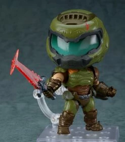GOOD SMILE COMPANY Nendoroid #1476 Doom Slayer Doom Eternal -Cheap Hasbro || GOOD SMILE COMPANY Store 4580590122130b