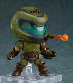GOOD SMILE COMPANY Nendoroid #1476 Doom Slayer Doom Eternal -Cheap Hasbro || GOOD SMILE COMPANY Store 4580590122130c