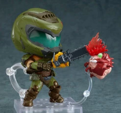 GOOD SMILE COMPANY Nendoroid #1476 Doom Slayer Doom Eternal -Cheap Hasbro || GOOD SMILE COMPANY Store 4580590122130d