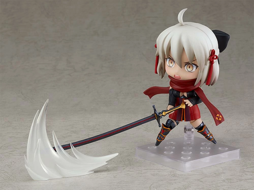 GOOD SMILE COMPANY Nendoroid #1440 Alter Ego (Okita Souji Alter) Fate/Grand Order 7 GOOD SMILE COMPANY Nendoroid #1440 Alter Ego (Okita Souji Alter) Fate/Grand Order - Image 5