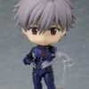 GOOD SMILE COMPANY Nendoroid #1446 Kaworu Nagisa (Plugsuit Ver.) Rebuild Of Evangelion -Cheap Hasbro || GOOD SMILE COMPANY Store 4580590122246a