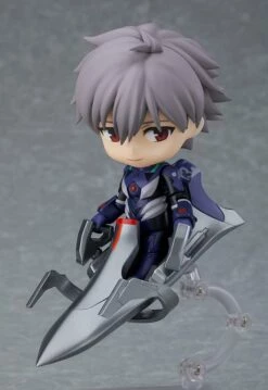 GOOD SMILE COMPANY Nendoroid #1446 Kaworu Nagisa (Plugsuit Ver.) Rebuild Of Evangelion -Cheap Hasbro || GOOD SMILE COMPANY Store 4580590122246d