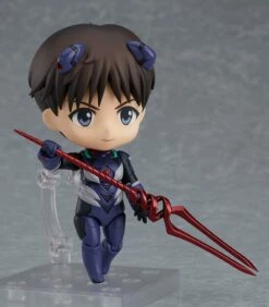 GOOD SMILE COMPANY Nendoroid #1445 Shinji Ikari (Plugsuit Ver.) Rebuild Of Evangelion -Cheap Hasbro || GOOD SMILE COMPANY Store 4580590122253c