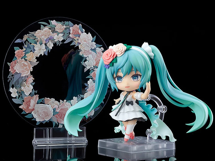 GOOD SMILE COMPANY Nendoroid #1465 Hatsune Miku (Miku With You 2019 Ver.) Vocaloid Nendoroid 4 GOOD SMILE COMPANY Nendoroid #1465 Hatsune Miku (Miku With You 2019 Ver.) Vocaloid Nendoroid - Image 2
