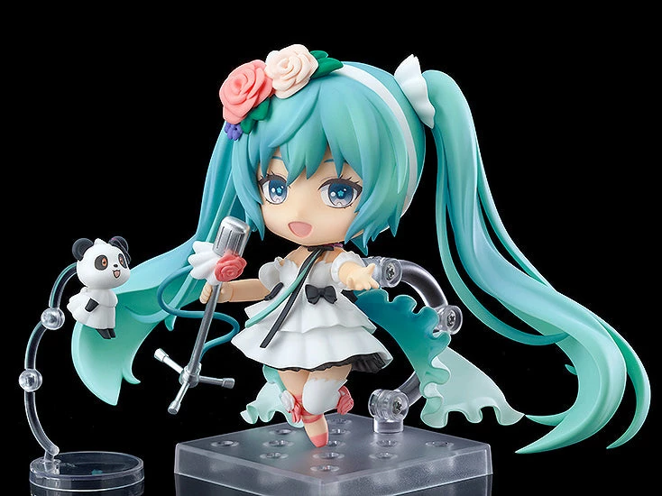 GOOD SMILE COMPANY Nendoroid #1465 Hatsune Miku (Miku With You 2019 Ver.) Vocaloid Nendoroid 6 GOOD SMILE COMPANY Nendoroid #1465 Hatsune Miku (Miku With You 2019 Ver.) Vocaloid Nendoroid - Image 4