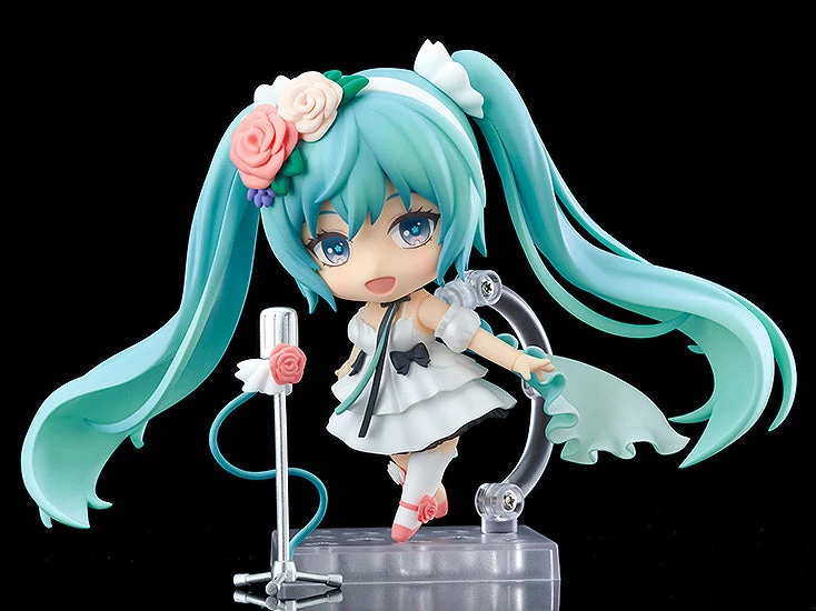 GOOD SMILE COMPANY Nendoroid #1465 Hatsune Miku (Miku With You 2019 Ver.) Vocaloid Nendoroid 5 GOOD SMILE COMPANY Nendoroid #1465 Hatsune Miku (Miku With You 2019 Ver.) Vocaloid Nendoroid - Image 3