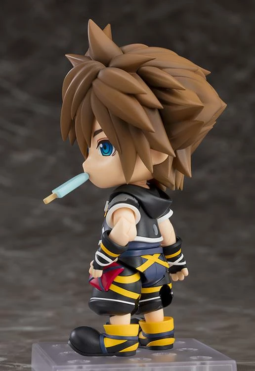 GOOD SMILE COMPANY Nendoroid #1487 Sora Kingdom Hearts II 6 GOOD SMILE COMPANY Nendoroid #1487 Sora Kingdom Hearts II - Image 4