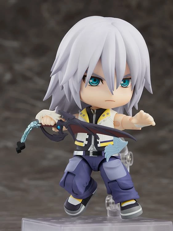 GOOD SMILE COMPANY Nendoroid #1488 Riku (KHII Ver.)Kingdom Hearts II 4 GOOD SMILE COMPANY Nendoroid #1488 Riku (KHII Ver.)Kingdom Hearts II - Image 2