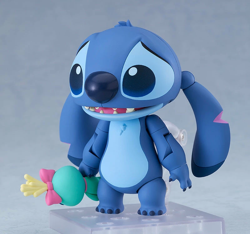 GOOD SMILE COMPANY Nendoroid #1490 Stitch Disney Lilo & Stitch 7 GOOD SMILE COMPANY Nendoroid #1490 Stitch Disney Lilo & Stitch - Image 5