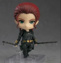 GOOD SMILE COMPANY Nendoroid #1520-DX Black Widow Marvel Black Widow Movie -Cheap Hasbro || GOOD SMILE COMPANY Store 4580590122826b