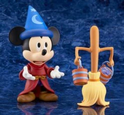 GOOD SMILE COMPANY Nendoroid #1503 Mickey Mouse Disney Fantasia -Cheap Hasbro || GOOD SMILE COMPANY Store 4580590122901d