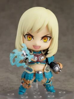 GOOD SMILE COMPANY Nendoroid #1407-DX Hunter (Female Zinogre Alpha Armor Ver.) Monster Hunter World: Iceborne -Cheap Hasbro || GOOD SMILE COMPANY Store 4580590123083b
