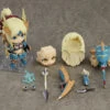 GOOD SMILE COMPANY Nendoroid #1407-DX Hunter (Female Zinogre Alpha Armor Ver.) Monster Hunter World: Iceborne -Cheap Hasbro || GOOD SMILE COMPANY Store 4580590123083c