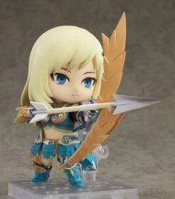 GOOD SMILE COMPANY Nendoroid #1407-DX Hunter (Female Zinogre Alpha Armor Ver.) Monster Hunter World: Iceborne -Cheap Hasbro || GOOD SMILE COMPANY Store 4580590123083d