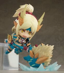 GOOD SMILE COMPANY Nendoroid #1407-DX Hunter (Female Zinogre Alpha Armor Ver.) Monster Hunter World: Iceborne -Cheap Hasbro || GOOD SMILE COMPANY Store 4580590123083f