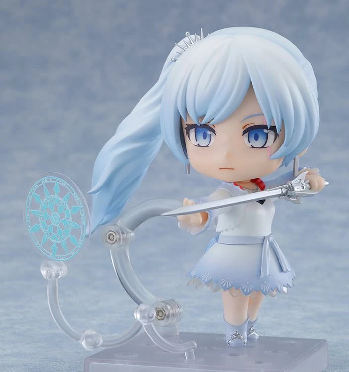 GOOD SMILE COMPANY Nendoroid #1529 Weiss Schnee RWBY 7 GOOD SMILE COMPANY Nendoroid #1529 Weiss Schnee RWBY - Image 5
