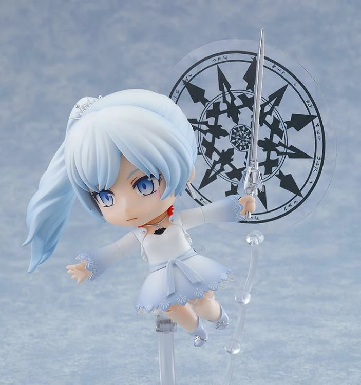 GOOD SMILE COMPANY Nendoroid #1529 Weiss Schnee RWBY 6 GOOD SMILE COMPANY Nendoroid #1529 Weiss Schnee RWBY - Image 4