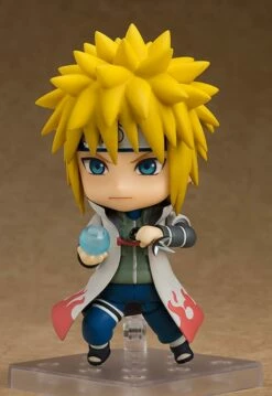 GOOD SMILE COMPANY Nendoroid #1524 Minato Namikaze Naruto Shippuden -Cheap Hasbro || GOOD SMILE COMPANY Store 4580590123380b