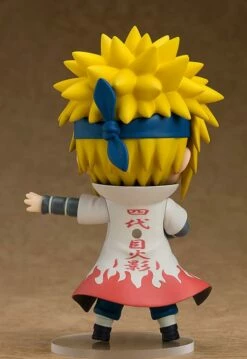 GOOD SMILE COMPANY Nendoroid #1524 Minato Namikaze Naruto Shippuden -Cheap Hasbro || GOOD SMILE COMPANY Store 4580590123380c