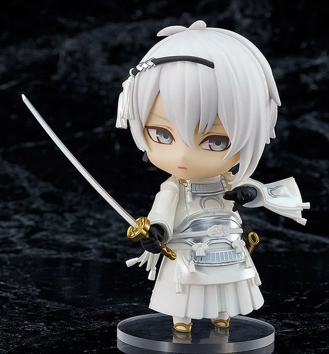 GOOD SMILE COMPANY Nendoroid #1549 Mikazuki Munechika (Light Ver.) Touken Ranbu The Stage Hiden Yui No Me No Hototogisu 6 GOOD SMILE COMPANY Nendoroid #1549 Mikazuki Munechika (Light Ver.) Touken Ranbu The Stage Hiden Yui No Me No Hototogisu - Image 4