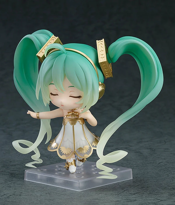 GOOD SMILE COMPANY Nendoroid #1538 Hatsune Miku (Symphony 5th Anniversary Ver.) Vocaloid Nendoroid 6 GOOD SMILE COMPANY Nendoroid #1538 Hatsune Miku (Symphony 5th Anniversary Ver.) Vocaloid Nendoroid - Image 4