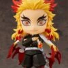 GOOD SMILE COMPANY Nendoroid #1541 Kyojuro Rengoku Demon Slayer: Kimetsu No Yaiba -Cheap Hasbro || GOOD SMILE COMPANY Store 4580590123519a