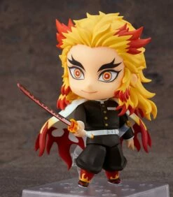 GOOD SMILE COMPANY Nendoroid #1541 Kyojuro Rengoku Demon Slayer: Kimetsu No Yaiba -Cheap Hasbro || GOOD SMILE COMPANY Store 4580590123519b