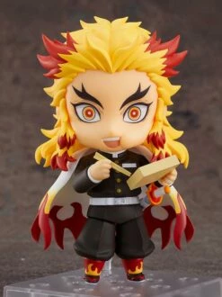 GOOD SMILE COMPANY Nendoroid #1541 Kyojuro Rengoku Demon Slayer: Kimetsu No Yaiba -Cheap Hasbro || GOOD SMILE COMPANY Store 4580590123519c