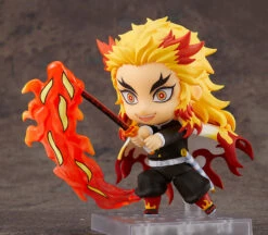 GOOD SMILE COMPANY Nendoroid #1541 Kyojuro Rengoku Demon Slayer: Kimetsu No Yaiba -Cheap Hasbro || GOOD SMILE COMPANY Store 4580590123519d