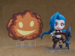 GOOD SMILE COMPANY Nendoroid #1535 Jinx League Of Legends -Cheap Hasbro || GOOD SMILE COMPANY Store 4580590123533d