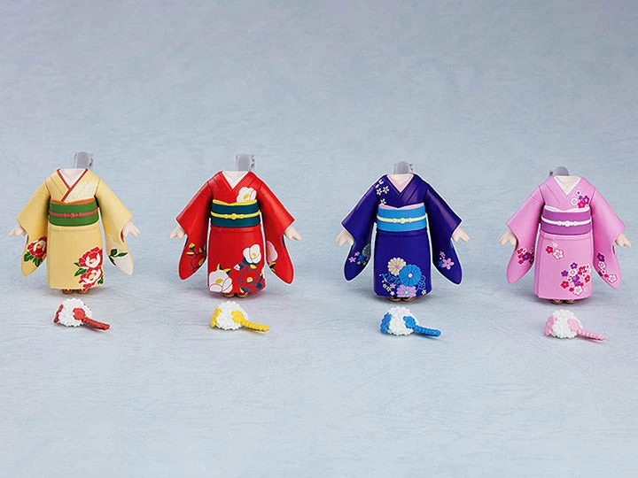GOOD SMILE COMPANY Nendoroid More Dress Up Coming Of Age Ceremony Furisode Box Set Of 4 3 GOOD SMILE COMPANY Nendoroid More Dress Up Coming Of Age Ceremony Furisode Box Set Of 4