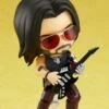 GOOD SMILE COMPANY Nendoroid #1552 Johnny Silverhand Cyberpunk 2077 -Cheap Hasbro || GOOD SMILE COMPANY Store 4580590123670a