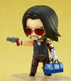 GOOD SMILE COMPANY Nendoroid #1552 Johnny Silverhand Cyberpunk 2077 -Cheap Hasbro || GOOD SMILE COMPANY Store 4580590123670c
