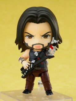 GOOD SMILE COMPANY Nendoroid #1552 Johnny Silverhand Cyberpunk 2077 -Cheap Hasbro || GOOD SMILE COMPANY Store 4580590123670d