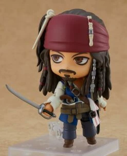 GOOD SMILE COMPANY Nendoroid #1557 Jack Sparrow Pirates Of The Caribbean: On Stranger Tides 12 GOOD SMILE COMPANY Nendoroid #1557 Jack Sparrow Pirates Of The Caribbean: On Stranger Tides -Cheap Hasbro || GOOD SMILE COMPANY Store 4580590123816d