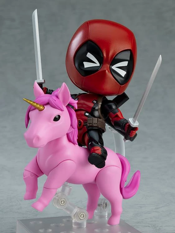 GOOD SMILE COMPANY Nendoroid #662-DX Deadpool 3 GOOD SMILE COMPANY Nendoroid #662-DX Deadpool