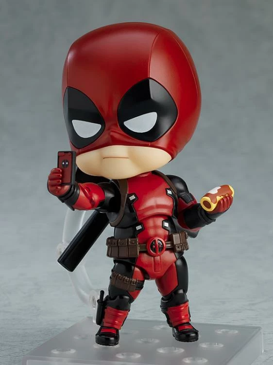 GOOD SMILE COMPANY Nendoroid #662-DX Deadpool 4 GOOD SMILE COMPANY Nendoroid #662-DX Deadpool - Image 2