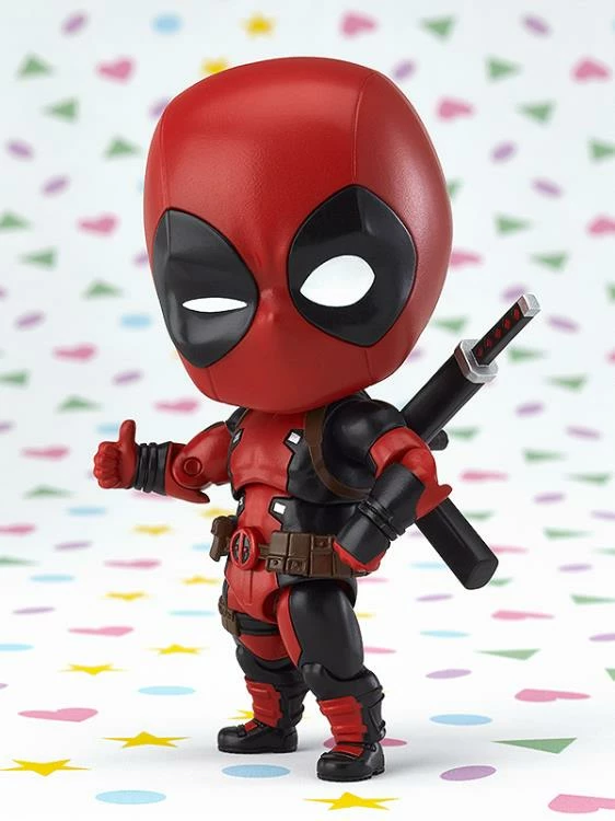 GOOD SMILE COMPANY Nendoroid #662-DX Deadpool 11 GOOD SMILE COMPANY Nendoroid #662-DX Deadpool - Image 9