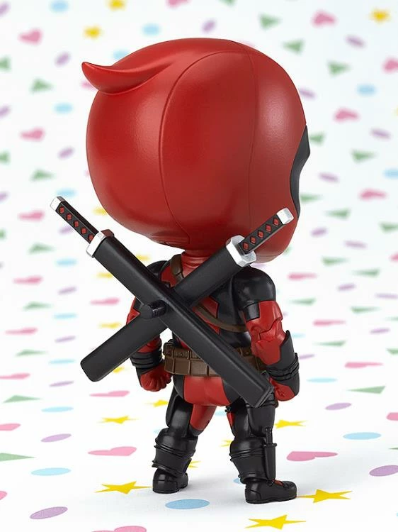 GOOD SMILE COMPANY Nendoroid #662-DX Deadpool 10 GOOD SMILE COMPANY Nendoroid #662-DX Deadpool - Image 8